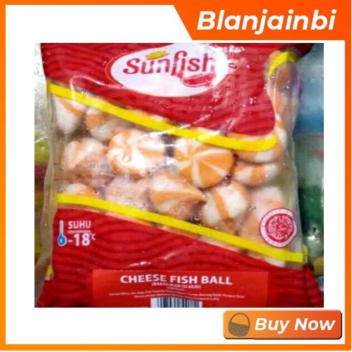 

Sunfish Cheese Fish Ball Kemasan 500 gram Bandung Area