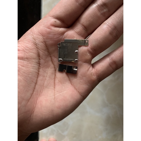 plat seng tutup mesin lcd i phone 6 plus ori copotan