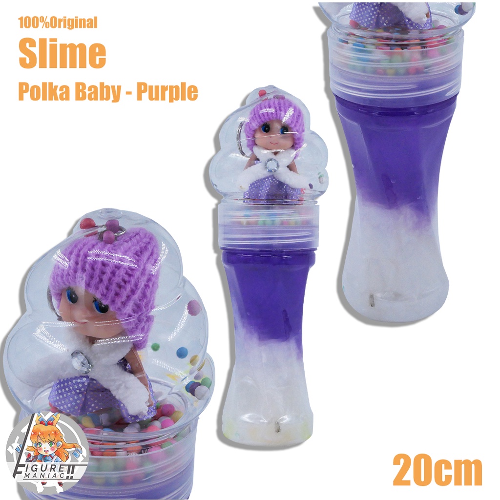 Figure Maniac - Slime Polka Baby Edition 20 cm Import Premium