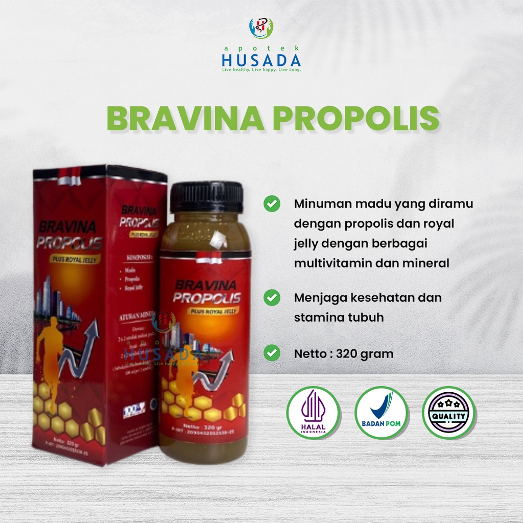 

Madu Bravina Propolis Vitamin Multivitamin Suplemen Obat Herbal Alami Peningkat Daya Tahan Tubuh Imun Imunitas Stamina Energi Atasi Diabetes Diabet Deabetes Nyeri Menstruasi Asam Lambung Tinggi Magh Maag Mag Gerd 100% Resmi Original BPOM Halal MUI