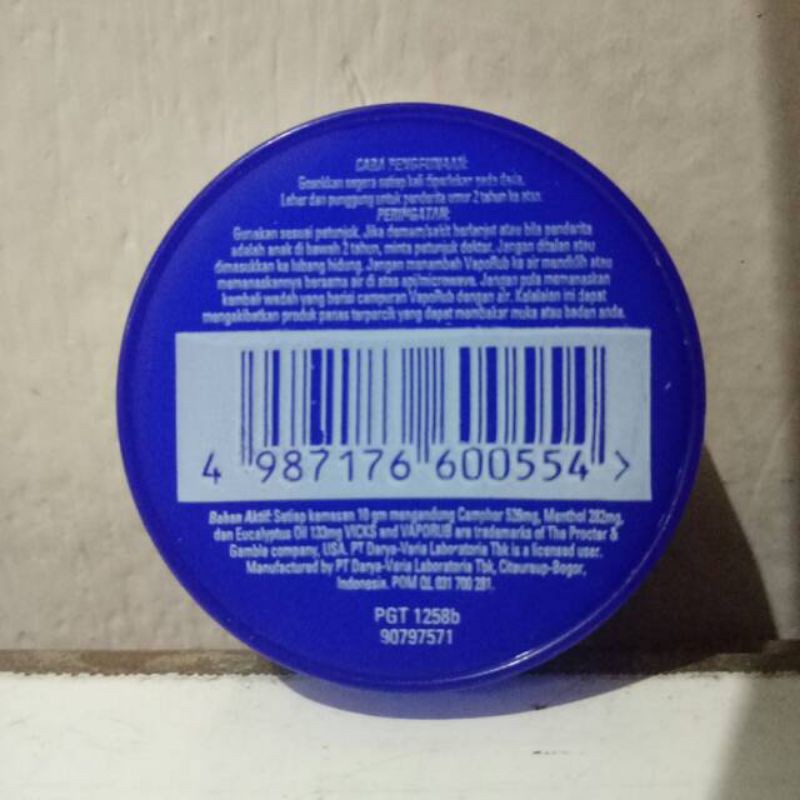 Vicks VapoRub 10gr