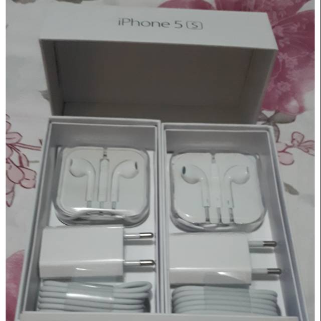 

Fullset Dus Box Iphone 5&5s