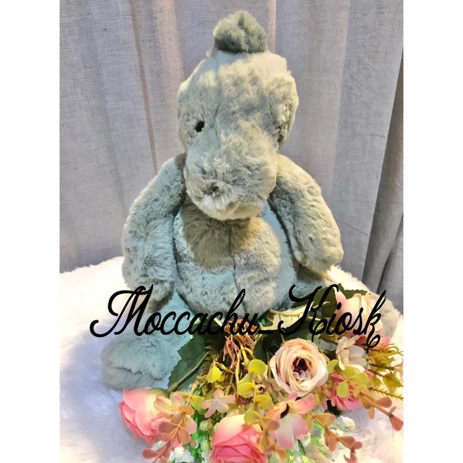 Original jellycat doll puffles dino/boneka dinosaurus merk jellycat *****Terbaru******