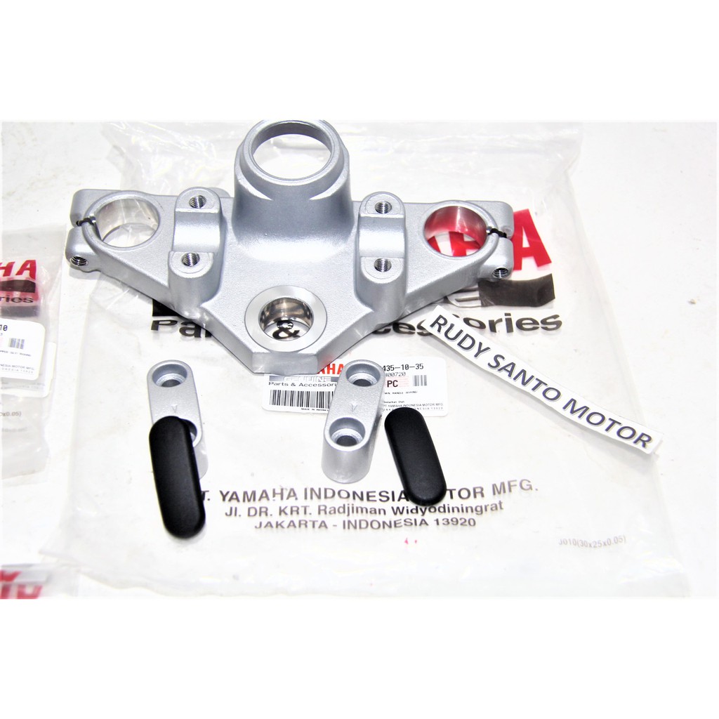 Segitiga Atas Kleman stang Tutup kleman Stang Rxk Rxking RX k Rx King Original Yamaha-4