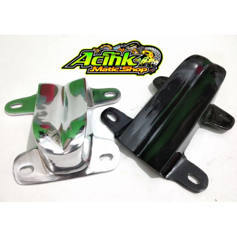 Dudukan lampu CB belakang / pangkon dudukan lampu belakang cb v80