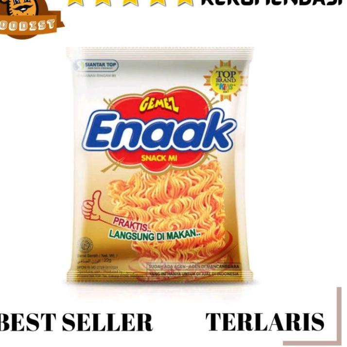 

TRX2i2Hw--Mie Gemez Enaak Renceng (1 pack isi 20 pcs)