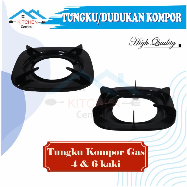 Tatakan Alas Kompor Tungku Gas Rinnai Dudukan Kompor 4 - 6 kaki