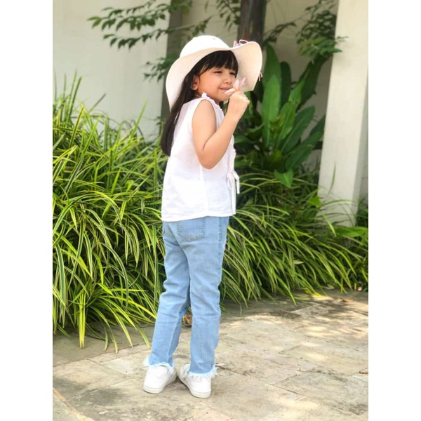 Afsheenastore Celana Panjang Anak Girly Jeans Annabelle 2-10T