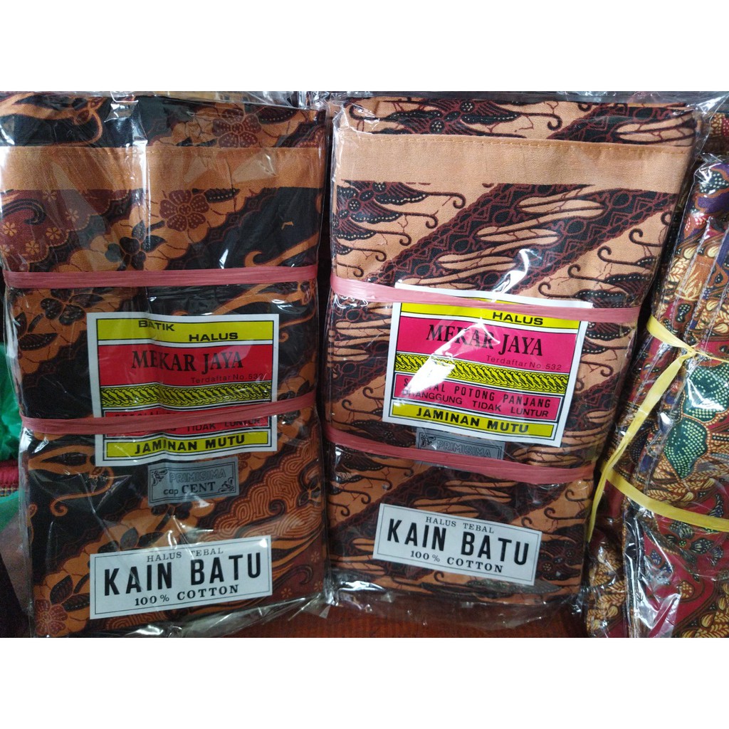 Kain Jarik Batik/Samping Murah Berkualitas Cap Fajar jaya /sama suka