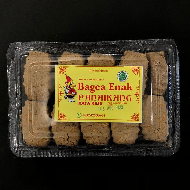 

BAGEA ENAK PANAIKANG CEMILAN KHAS MAKASSAR