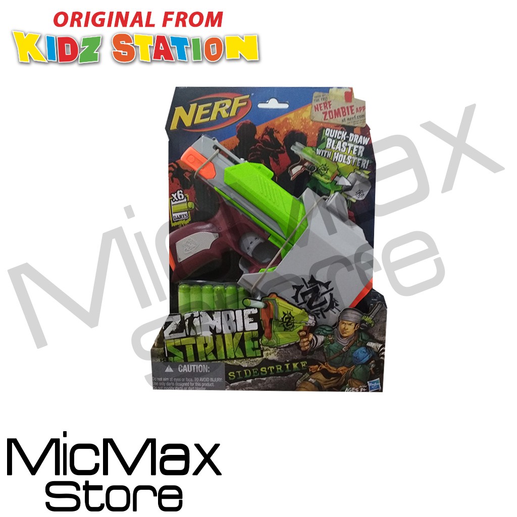 Nerf Zombie Strike Sidestrike