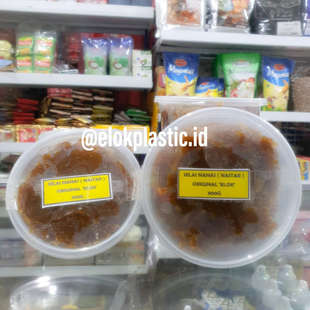 

Selai Nanas ORIGINAL ELOK 500gr
