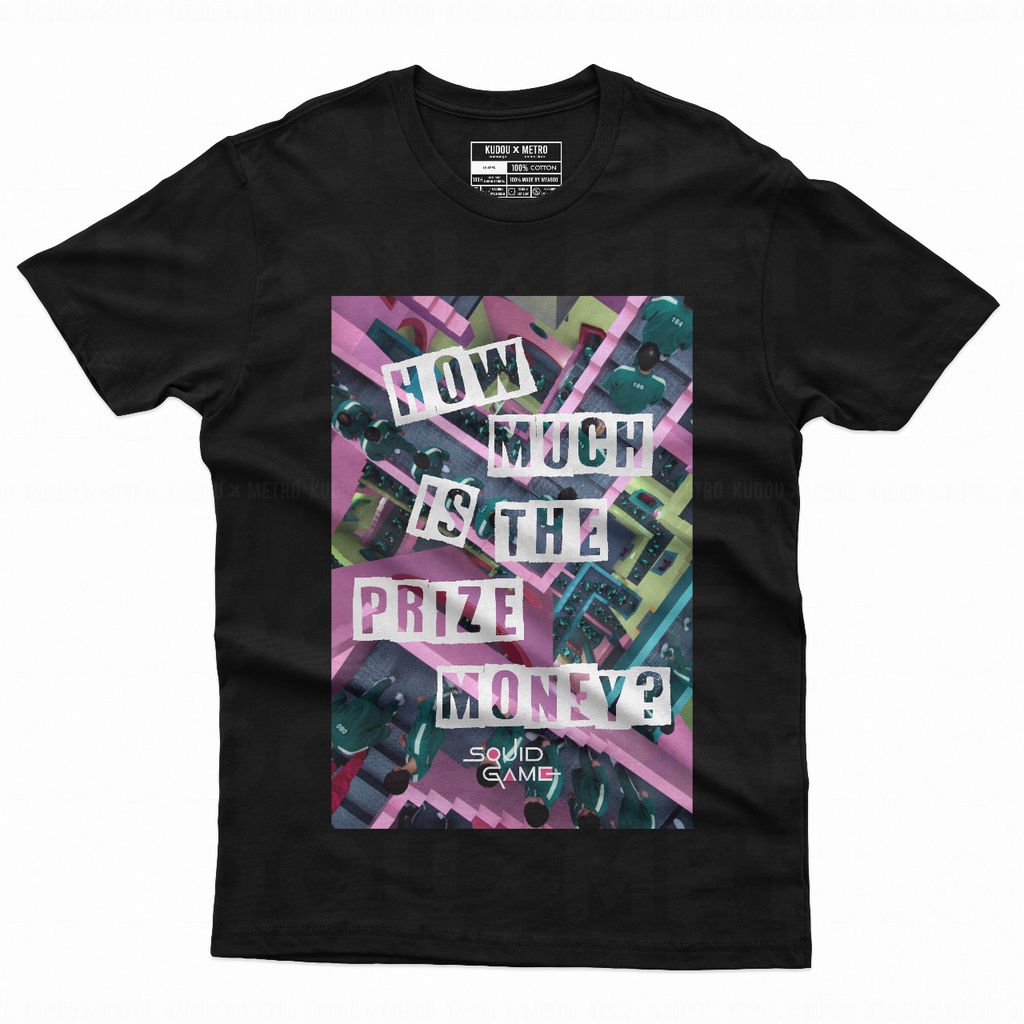 Kaos Sq*id Gmae The Prize Money Premium Unisex