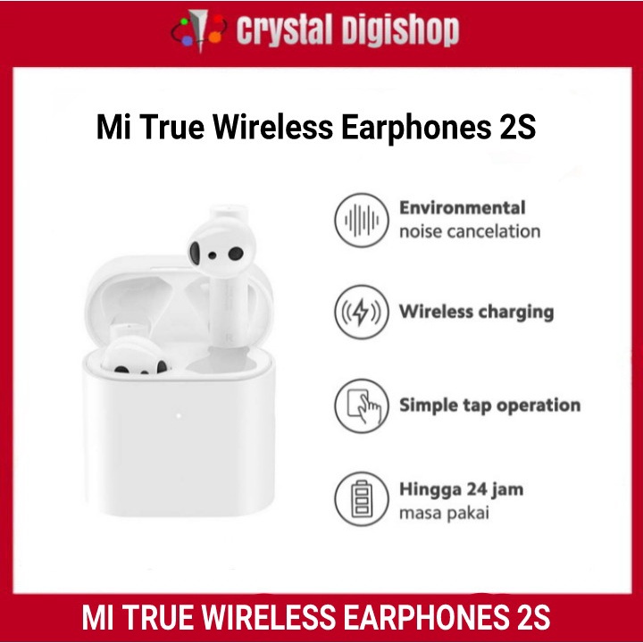 Jual Xiaomi Mi True Wireless TWS Earphone 2S Indonesia|Shopee Indonesia