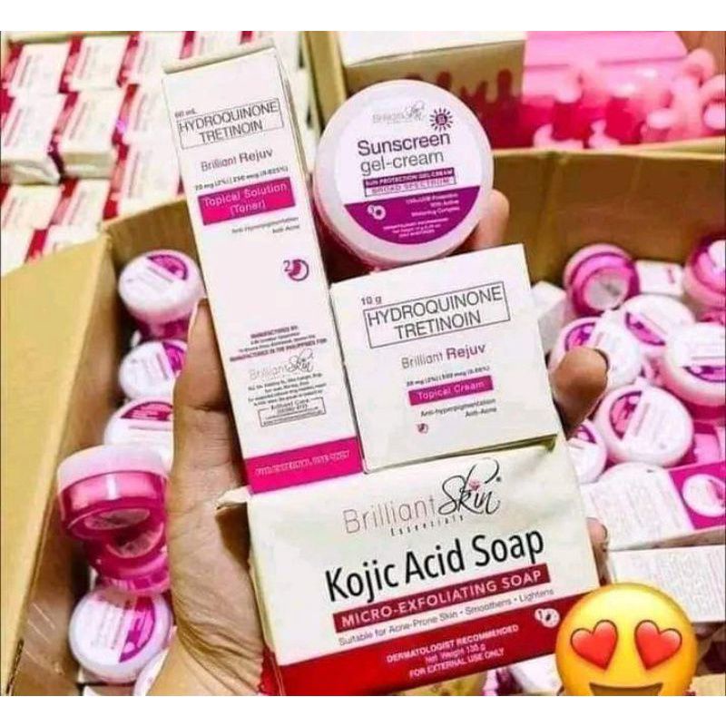 Brilliant skincare rejuv original 100%