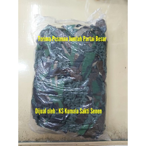 Samaran Loreng Helm|Samaran Loreng Ransel|Samaran Jaring Helm Ransel|Samaran Ransel Rumbei|Kaos Loreng|Topi Loreng|Seragam Loreng