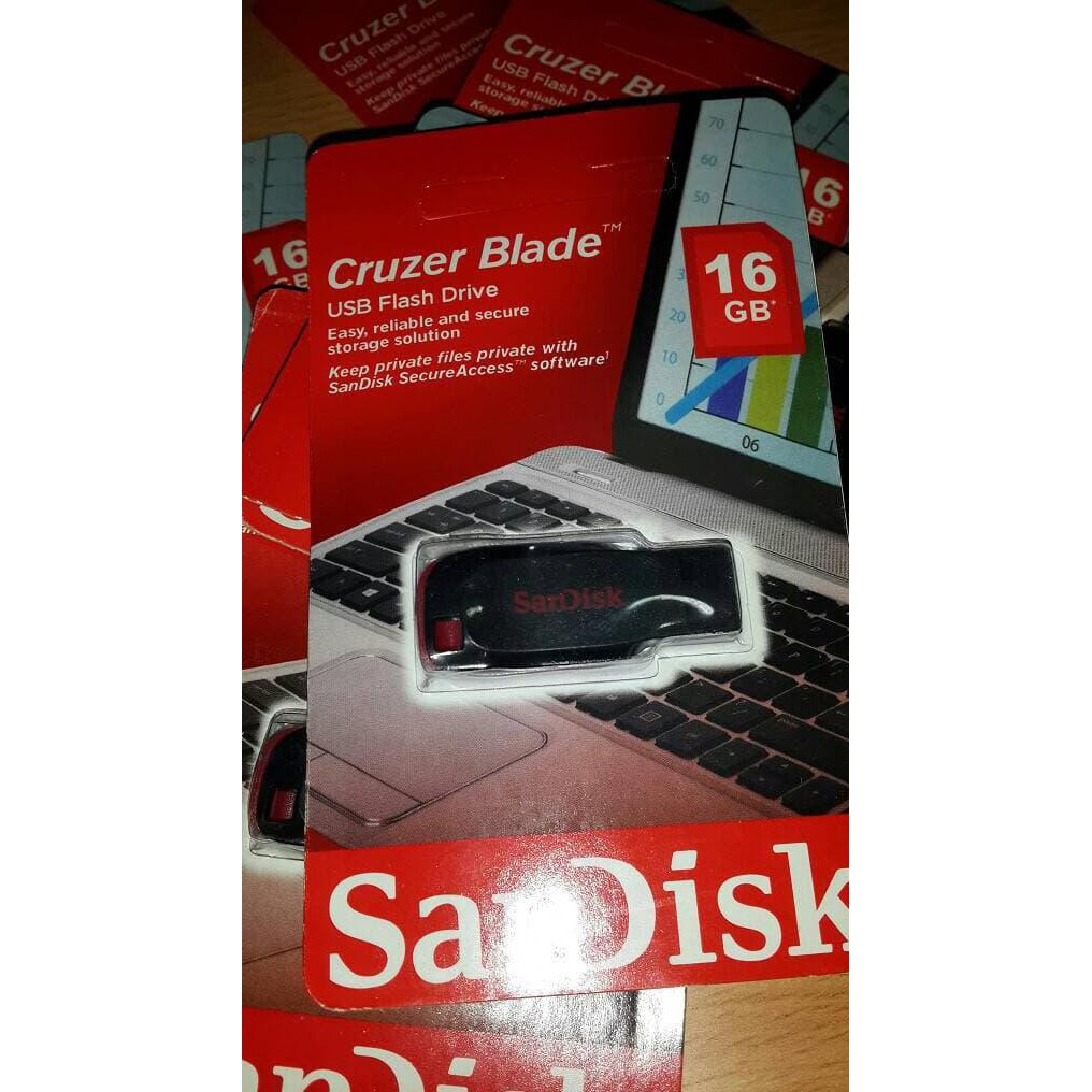 Flashdisk Sandisk 16Gb / Flash Disk Sandisk 16 Gb