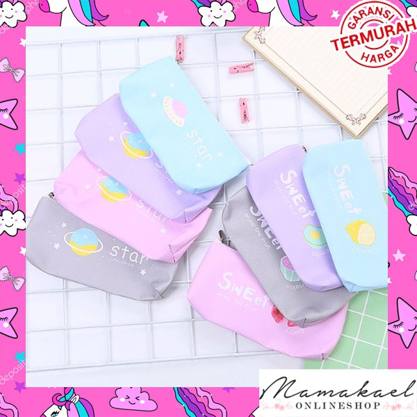 

Tempat Pensil Kotak Pensil Cute Fruit Star Lucu Murah Import MK1078