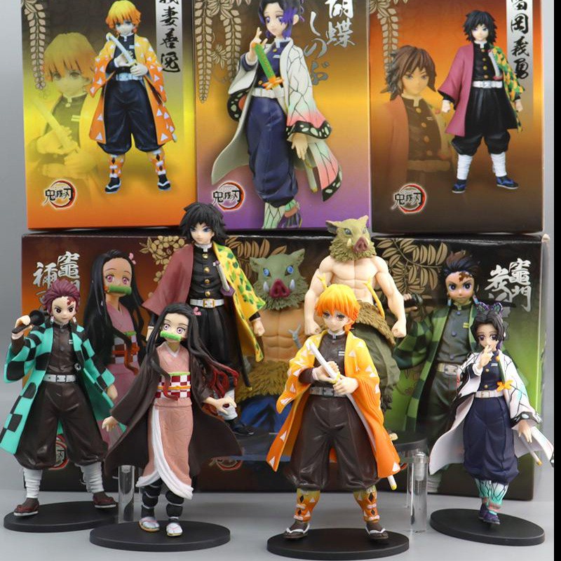 PAJANGAN ACTION FIGURE ANIME KIMETSU NO YAIBA