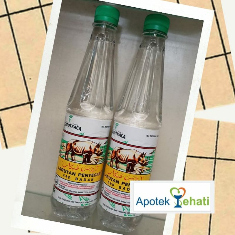 

Larutan Penyegar 500 mL Cap Badak / Cap Kaki Tiga