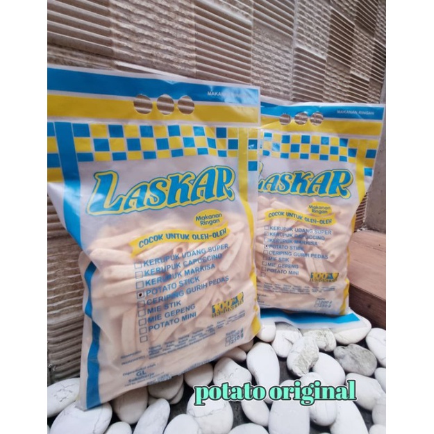 

potato original Laskar