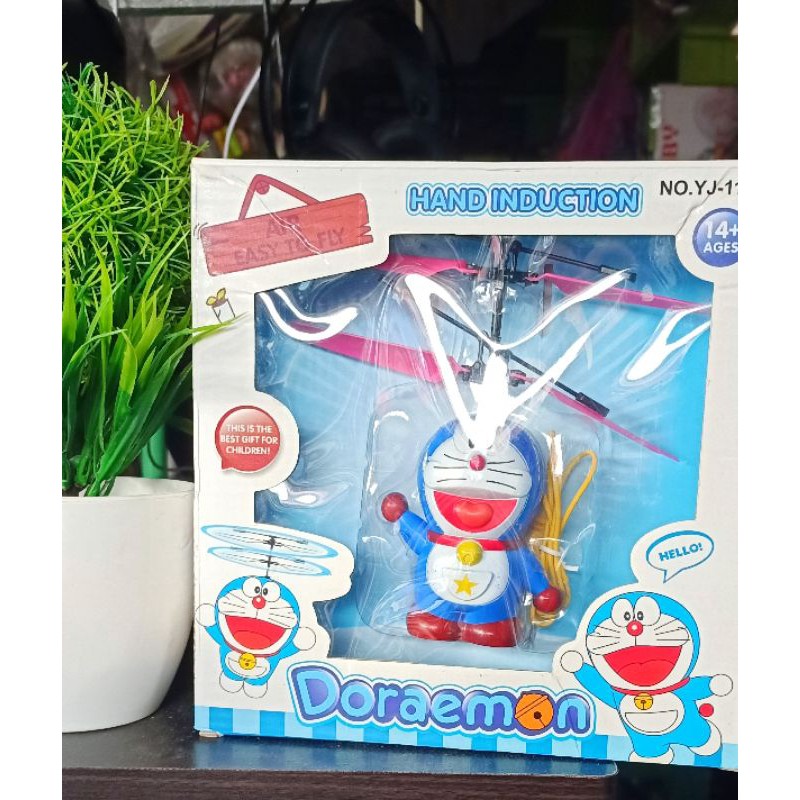 Doraemon Baling-Baling Bambu Drone