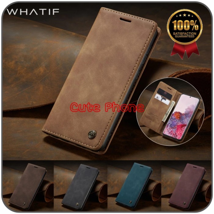 Casing Samsung J4 2018 Flip Soft Case CSM Leather Wallet Dompet