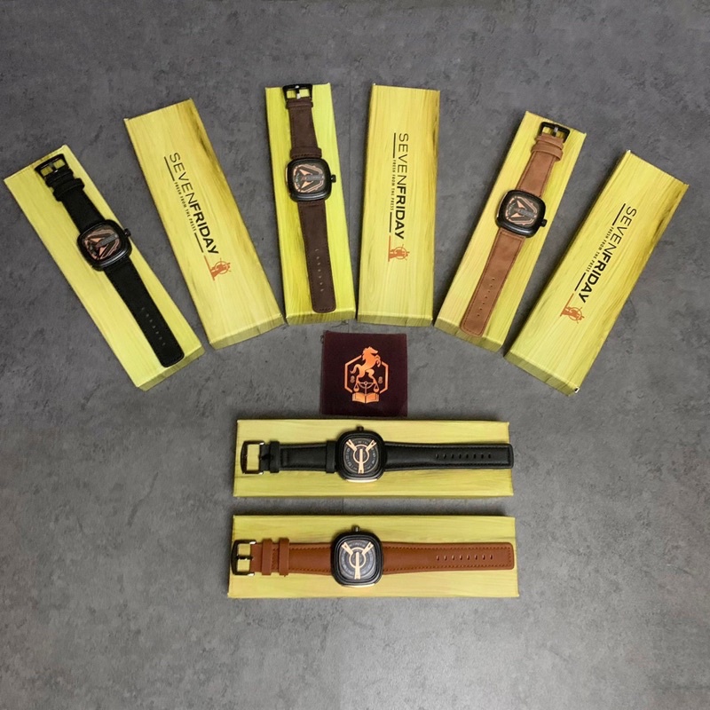 Seven Friday Watch M3, Jam Tangan  WITH BOX
