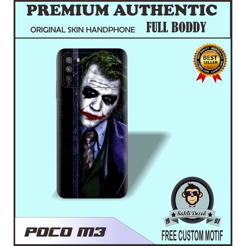 GARSKIN POCO M3 FULL BODY