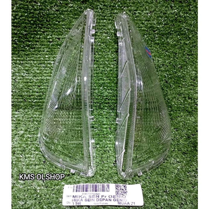 MIKA LAMPU SEIN DEPAN HONDA GENIO / KACA LAMPU SEIN DEPAN HONDA GENIO WIN