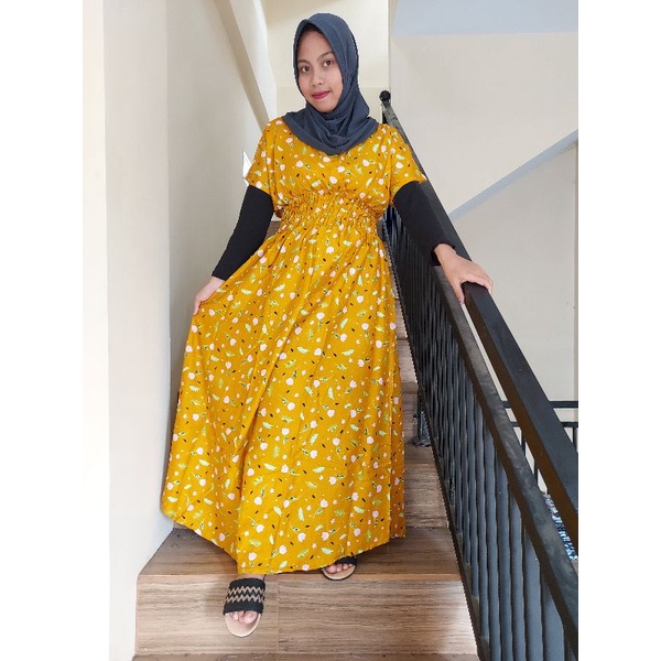 DRESS MOZA BUSUI BALI/DASTER MOZA PANJANG BUSUI