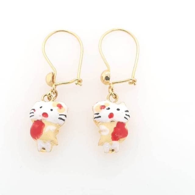 Anting Anak 0.95gr Kadar 750 - 2667