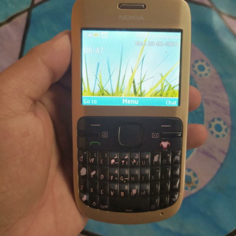 Hp Jadul NOKIA C3-00