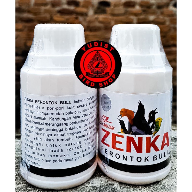 ZENKA PERONTOK BULU BURUNG