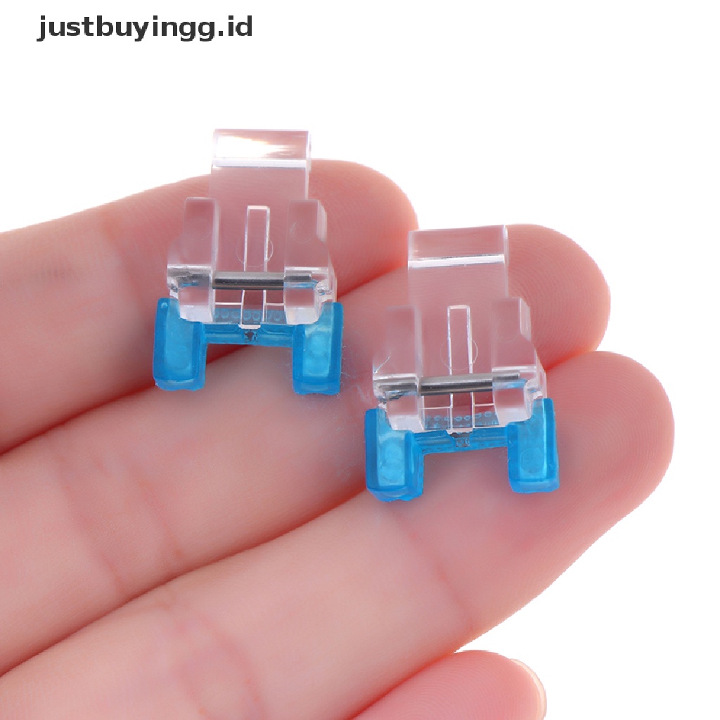 [justbuyingg.id] Home Button Presser Foot Sewing Machine Accessories Nail Buckle Presser Foot  ID