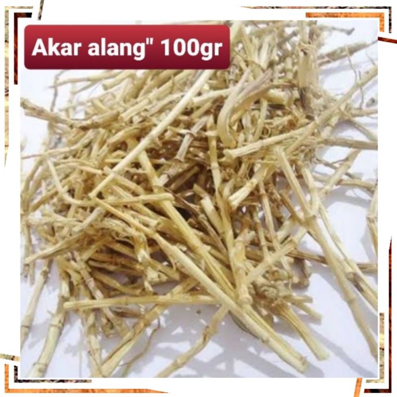 Akar Alang Alang Kering 100gr