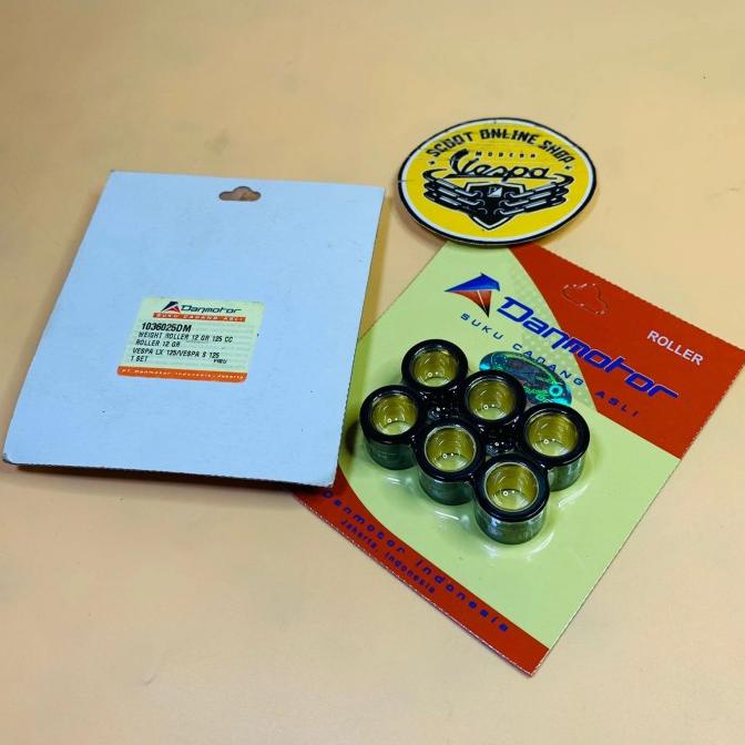 ORIGINAL - ROLLER 12 gram /WEIGHT ROLLER VESPA MATIC