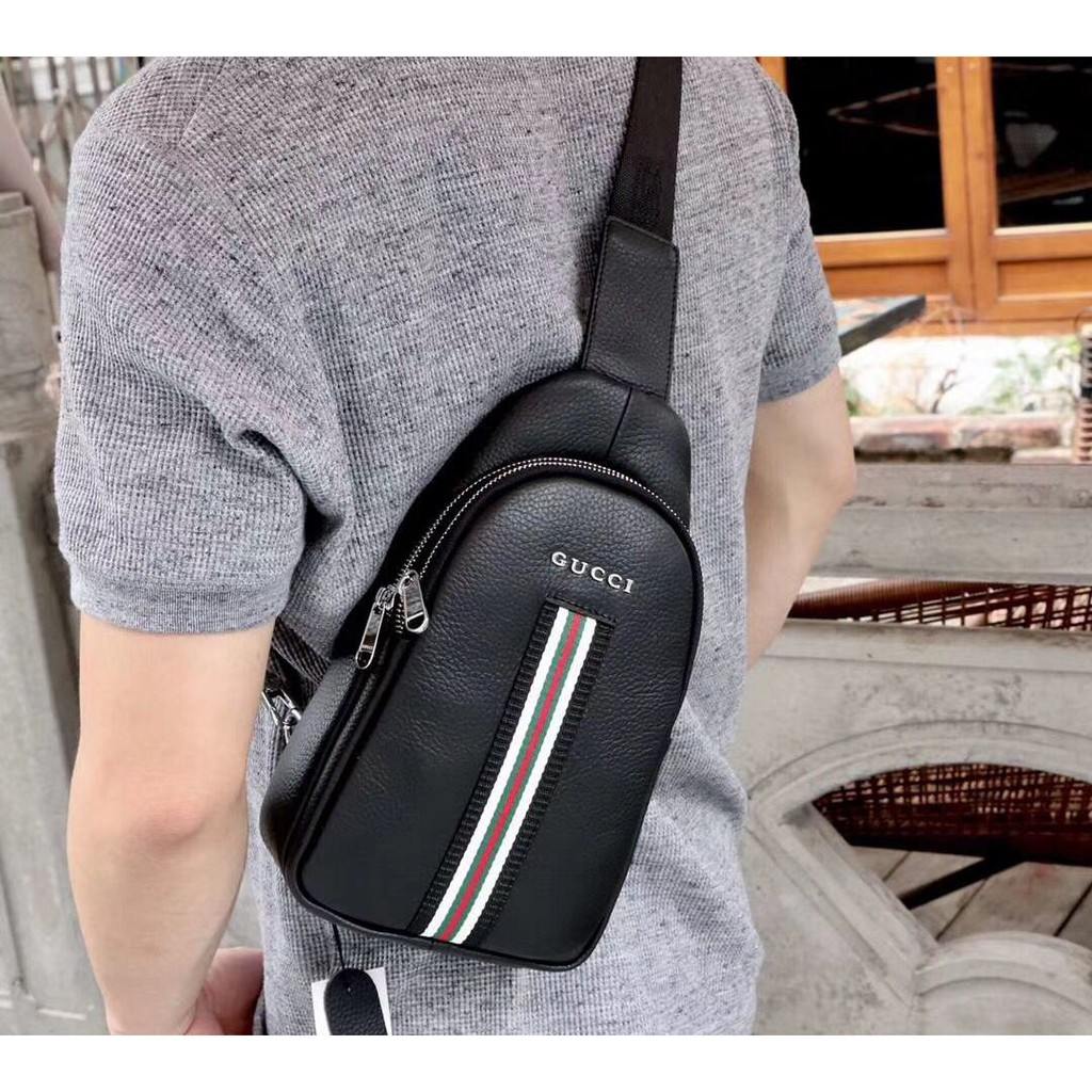 gucci chest bag