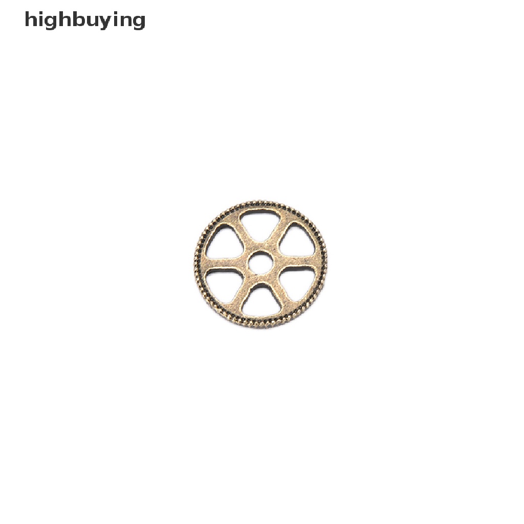 Hbid 50g Roda Gigi Jam Tangan STEAMPUNK CYBERPUNNK COGS Untuk DIY Perhiasan