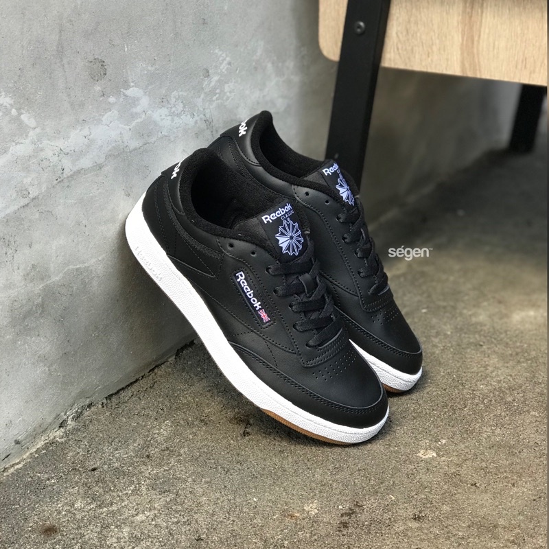 reebok c85 black