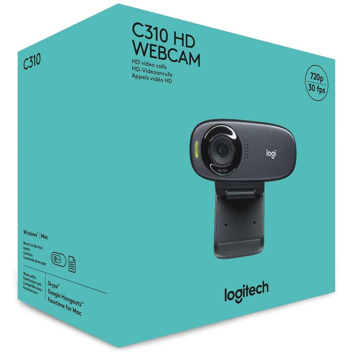 Webcam | Camera Logitech C310 I 720P Camera With Auto Focus - Garansi 2 Tahun