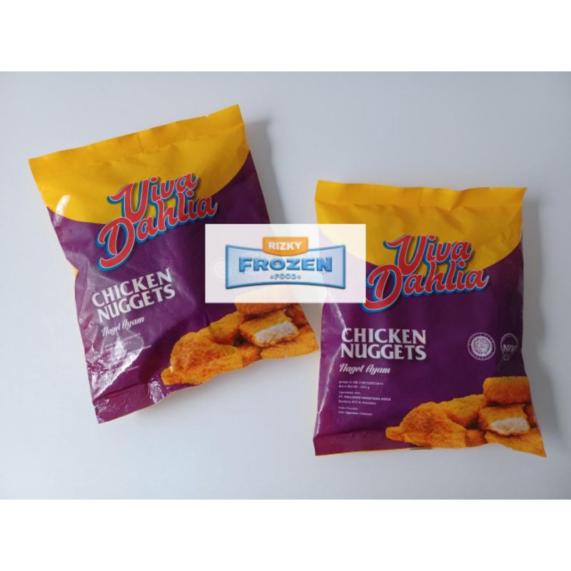 Naget Ayam Viva Dahlia 250gr | 500gr | 1000gr