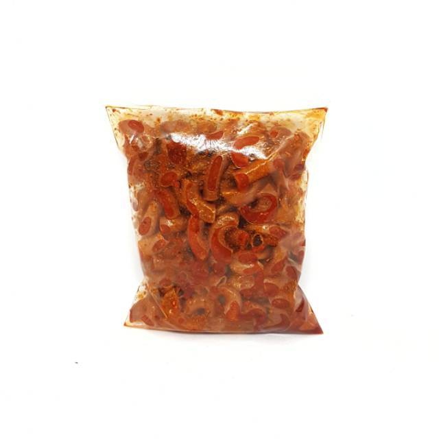 

Makroni Makaroni pedas asin keju bbq balado dll kemasan ekonomis 50gram