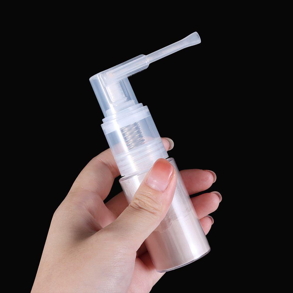 Solighter 35ML Glitter Duster Spray Bottle Portable Alat Dekorasi Kue Powder Bottle Wadah Bubuk Kue Mousse