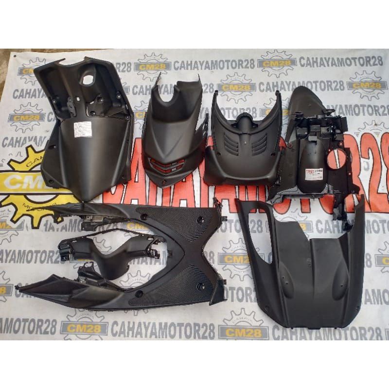 fullset Body Kasar Full Body Kasar Motor Yamaha Mio Soul karburator Mio Soul Lama