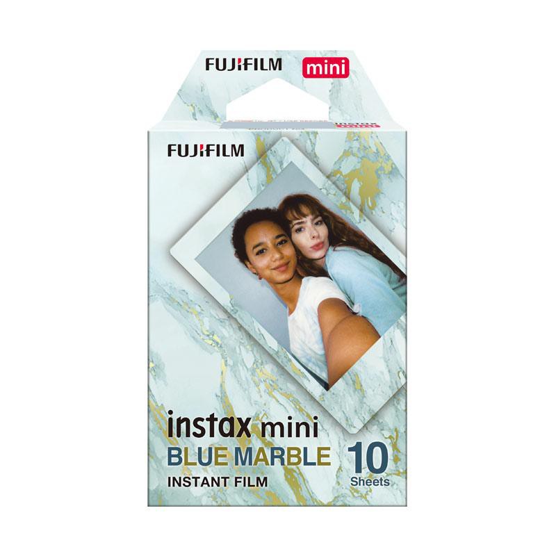 Paper Instax Mini Instant Film BlueMarble