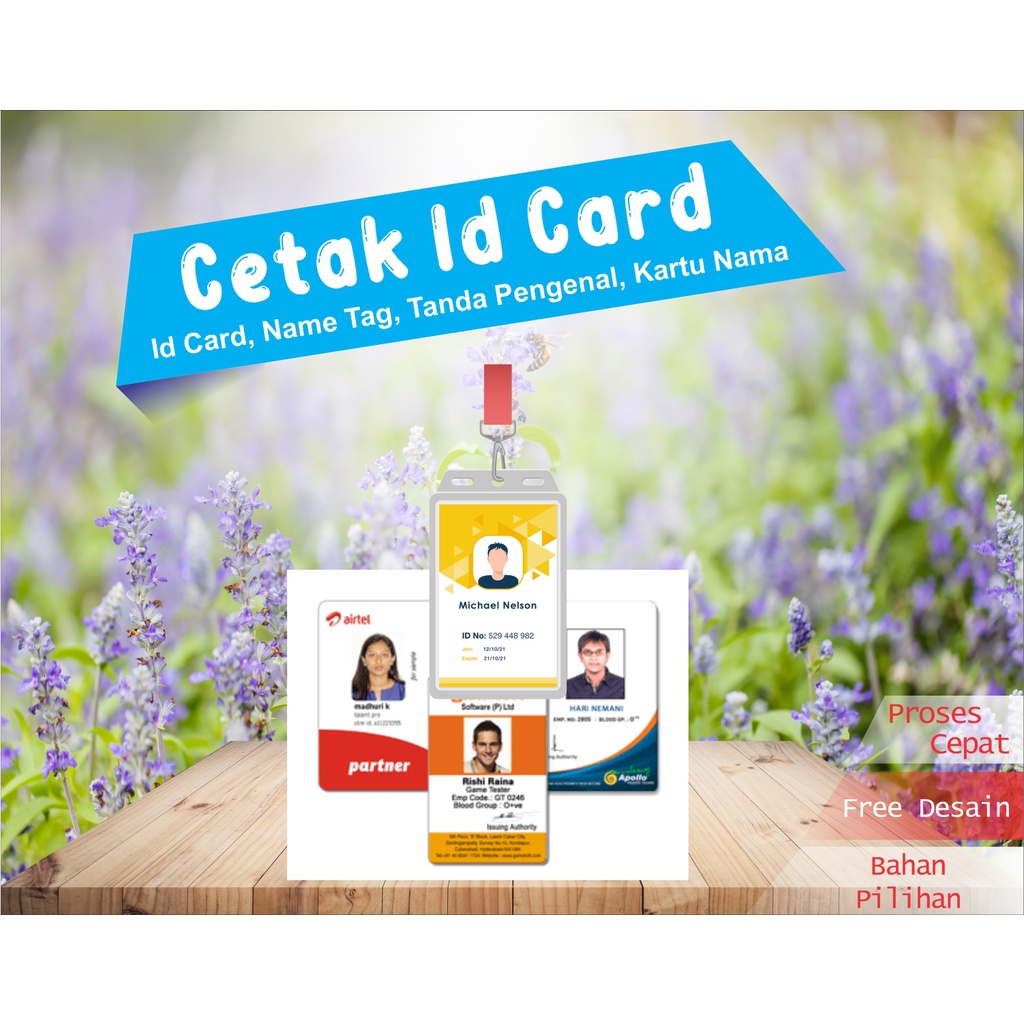 

CETAK ID CARD PVC/KTA/KARTU PARKIR/KARTU MEMBER - PERCETAKAN SYAUQI SEMARANG