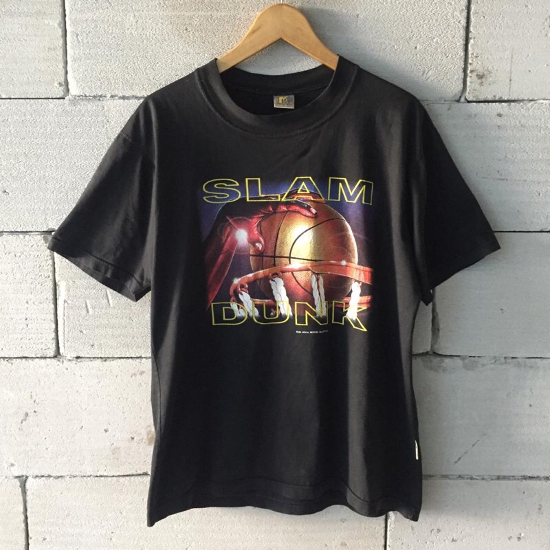 Slamdunk tee by moving blue cp2001 (vintage)