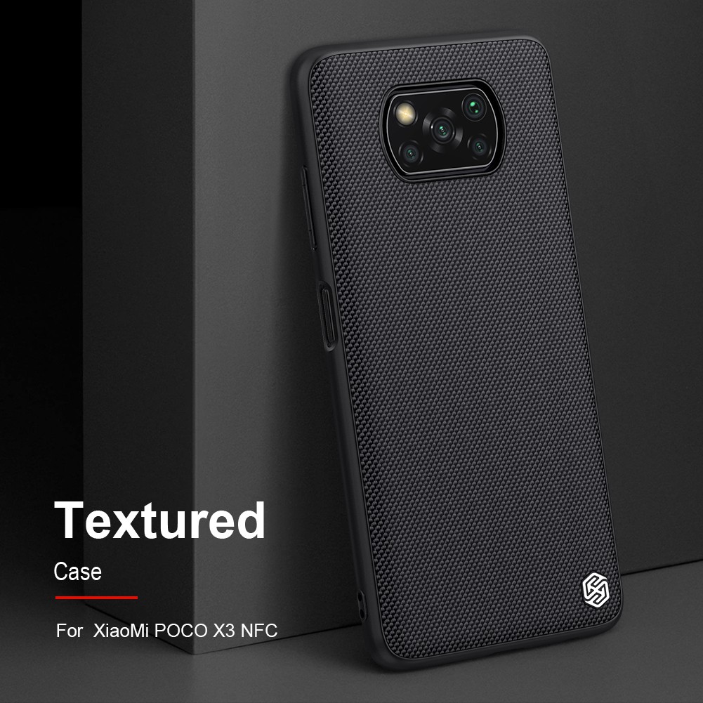 Hard Case Xiaomi Poco X3 NFC Nillkin Textured Nylon Fiber Ori