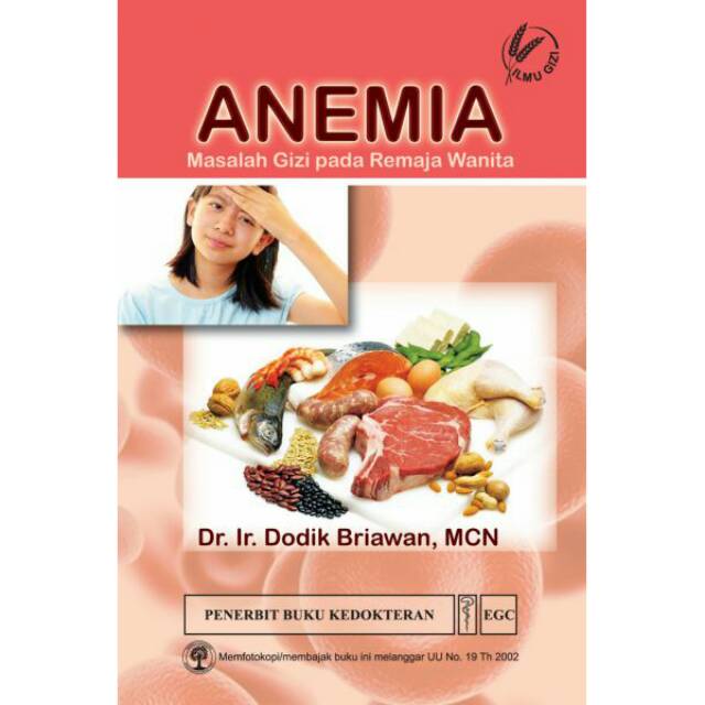 Anemia Masalah Gizi Pada Remaja Wanita